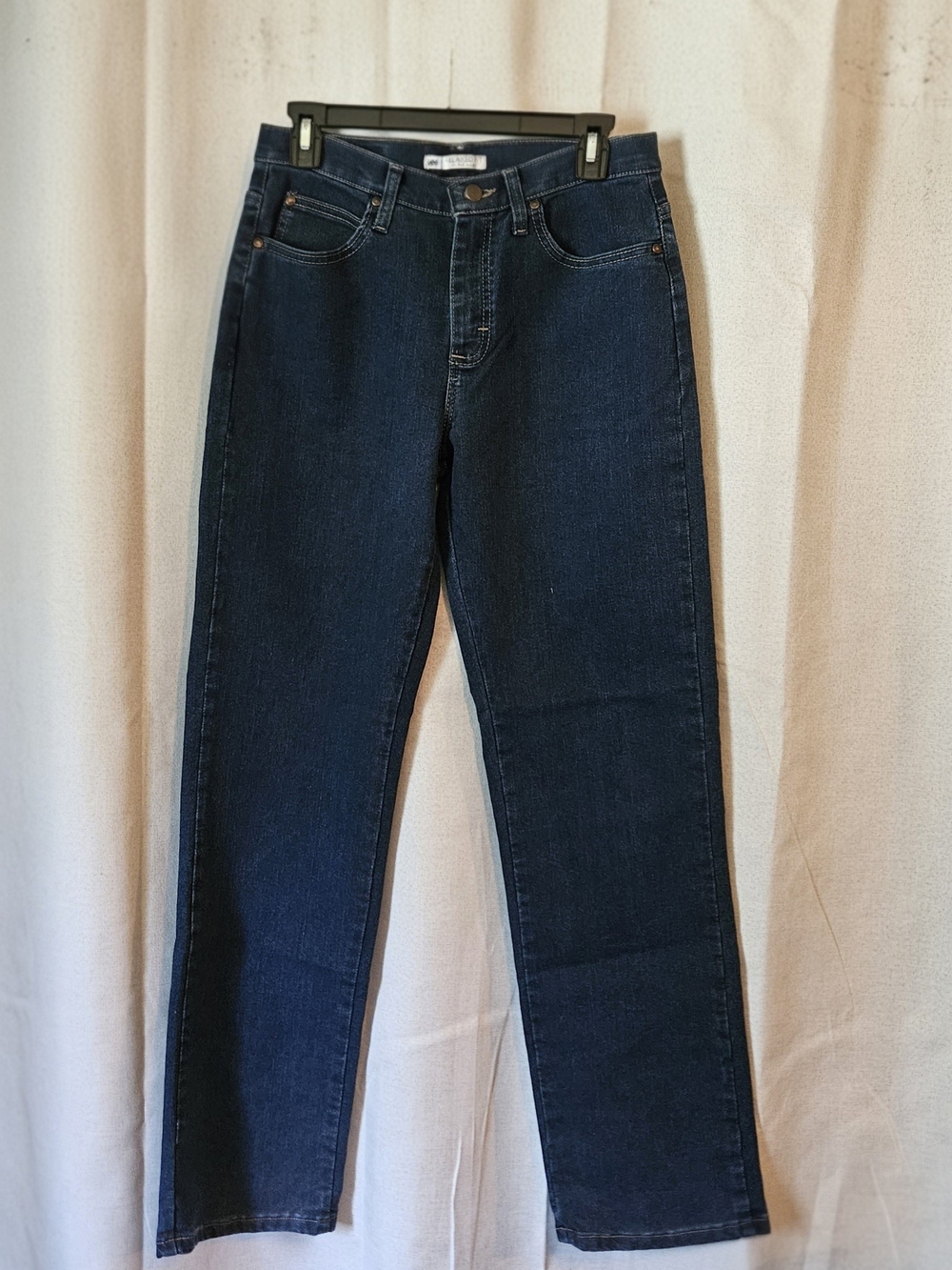 Lee Women's Straight Leg Jeans - Dark Blue Denim